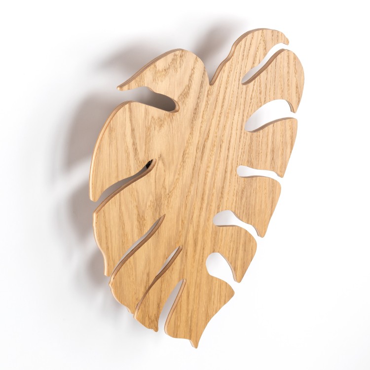 MONSTERA WOOD DĄB Kinkiet 3 5422 TK Lighting Dąb, Czarny Dąb