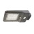 Lampa uliczna parkingowa solarna z czujnikiem ruchu i zmierzchu LED 15W LSLS15W Tracon Electric 1600lm parkowa z akumulatorem barwa neutralna