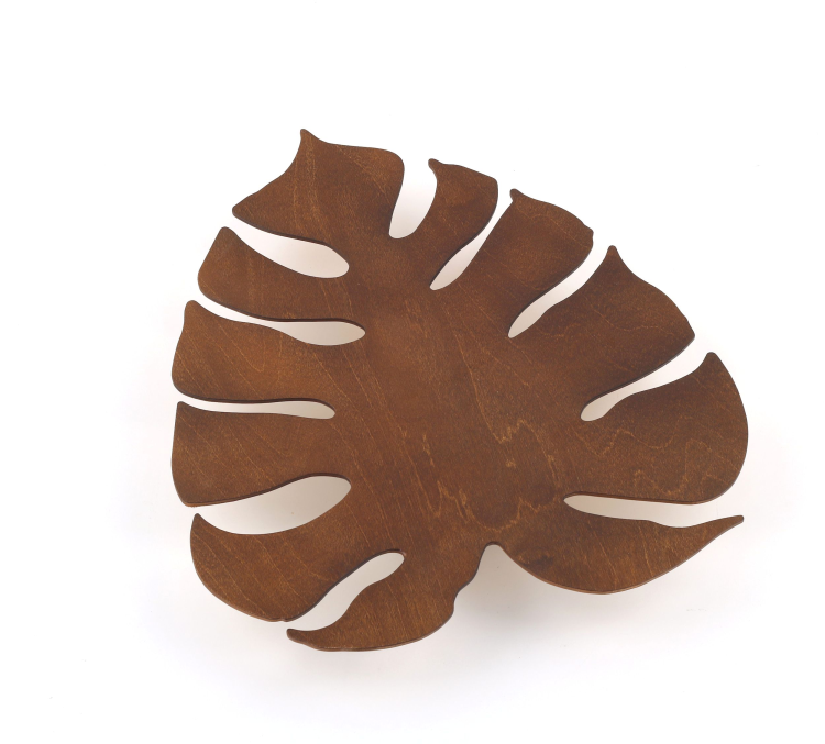 MONSTERA WOOD ORZECH Kinkiet 3 5427 TK Lighting Orzech, Czarny