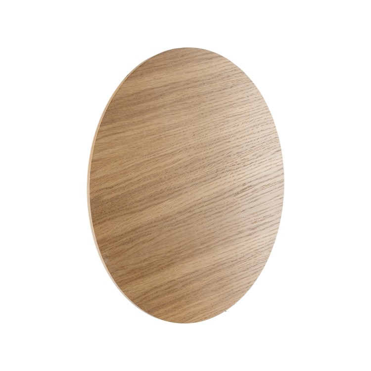 LUNA WOOD DĄB 400 Kinkiet 4 5449 TK Lighting Dąb, Czarny Dąb