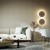 LUNA WOOD DĄB 400 Kinkiet 4 5449 TK Lighting Dąb, Czarny Dąb