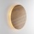 LUNA WOOD DĄB 400 Kinkiet 4 5449 TK Lighting Dąb, Czarny Dąb