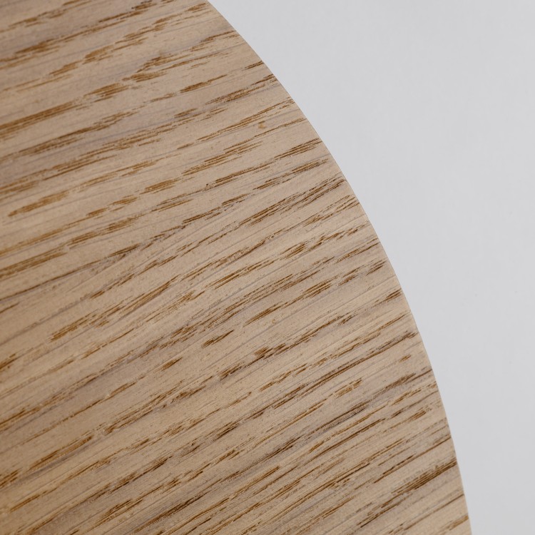 LUNA WOOD DĄB 400 Kinkiet 4 5449 TK Lighting Dąb, Czarny Dąb