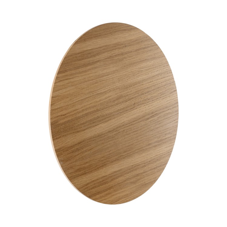 LUNA WOOD DĄB 400 Kinkiet 4 5449 TK Lighting Dąb, Czarny Dąb