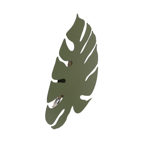 MONSTERA XL GREEN Kinkiet 4 G9 6435 TK Lighting Zielony Zielony