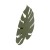 MONSTERA XL GREEN Kinkiet 4 G9 6435 TK Lighting Zielony Zielony