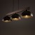 OSLO BROWN Lampa wisząca 3 6299 TK Lighting Brązowy, Orzech Brązowy