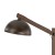 OSLO BROWN Lampa podłogowa 1 6319 TK Lighting Brązowy, Orzech Brązowy