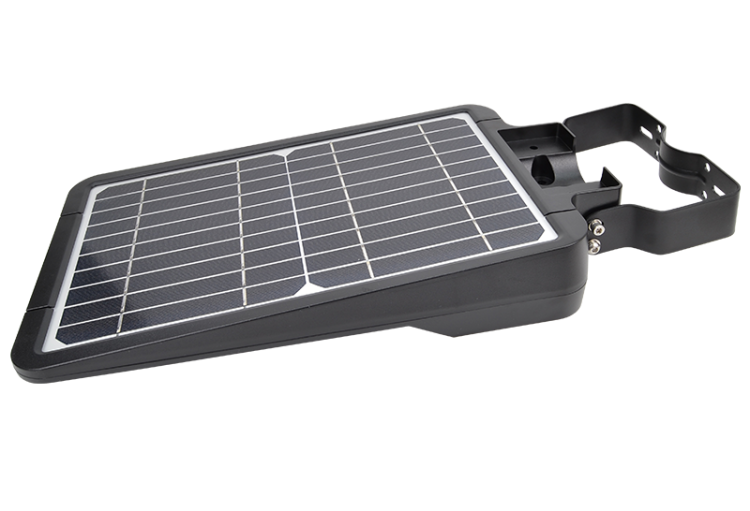 Lampa uliczna parkingowa solarna z czujnikiem ruchu i zmierzchu LED 15W LSLS15W Tracon Electric 1600lm parkowa z akumulatorem barwa neutralna