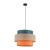 TRIO JUTA Lampa wisząca 1 2758 TK Lighting Czarny Multikolor