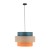 TRIO JUTA Lampa wisząca 1 2758 TK Lighting Czarny Multikolor