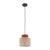 DUO JUTA BROWN Lampa wisząca 1 2785 TK Lighting Czarny Juta