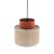 DUO JUTA BROWN Lampa wisząca 1 2785 TK Lighting Czarny Juta