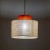 DUO JUTA BROWN Lampa wisząca 1 3139 TK Lighting Czarny Juta