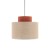 DUO JUTA BROWN Lampa wisząca 1 3139 TK Lighting Czarny Juta