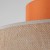 DUO JUTA ORANGE Lampa wisząca 1 3227 TK Lighting Czarny Juta, Pomarańczowy