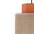 DUO JUTA ORANGE Lampa wisząca 1 3255 TK Lighting Czarny Juta, Pomarańczowy