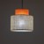 DUO JUTA ORANGE Lampa wisząca 1 3255 TK Lighting Czarny Juta, Pomarańczowy