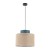 DUO JUTA GREEN Lampa wisząca 1 3256 TK Lighting Czarny Juta, Zielony