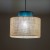 DUO JUTA GREEN Lampa wisząca 1 3256 TK Lighting Czarny Juta, Zielony