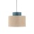 DUO JUTA GREEN Lampa wisząca 1 3256 TK Lighting Czarny Juta, Zielony