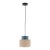 DUO JUTA GREEN Lampa wisząca 1 3257 TK Lighting Czarny Juta, Zielony