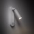 ENZO LONG WHITE Kinkiet 1 6620 TK Lighting Biały Biały