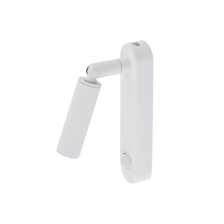 ENZO LONG WHITE Kinkiet 1 6620 TK Lighting Biały Biały