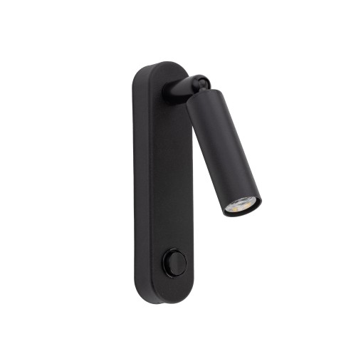 ENZO LONG BLACK Kinkiet 1 6621 TK Lighting Czarny Czarny