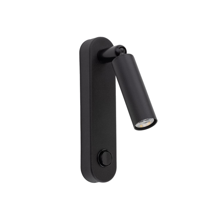 ENZO LONG BLACK Kinkiet 1 6621 TK Lighting Czarny Czarny
