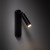 ENZO LONG BLACK Kinkiet 1 6621 TK Lighting Czarny Czarny
