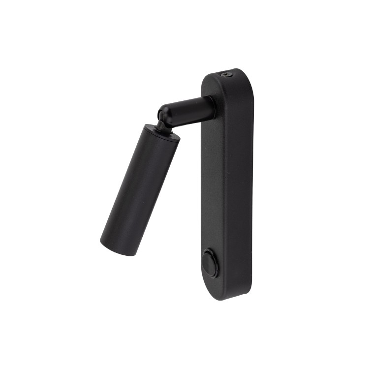 ENZO LONG BLACK Kinkiet 1 6621 TK Lighting Czarny Czarny
