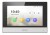 Zestaw wideodomofonowy 7" komplet DS-KIS603-P(B) HIKVISION SMART wideodomofon LCD Full HD dzwonek przewodowy z WiFi bezsłuchawkowy z czytnikiem kart zbliżeniowym RFID OSD sterowanie furtką Inteligentny telefonem monitorem dotykowym jednorodzinny PoE IP65