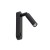 ENZO LONG BLACK Kinkiet 1 6621 TK Lighting Czarny Czarny