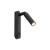 ENZO LONG BLACK Kinkiet 1 6621 TK Lighting Czarny Czarny