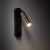 ENZO LONG BLACK GOLD Kinkiet 1 6623 TK Lighting Złoty, Czarny Złoty