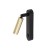ENZO LONG BLACK GOLD Kinkiet 1 6623 TK Lighting Złoty, Czarny Złoty