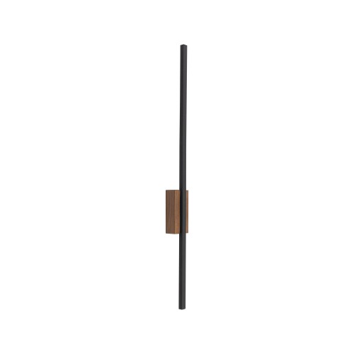 FLASH WOOD ORZECH Kinkiet 1 LED M 6625 TK Lighting Orzech, Czarny