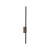 FLASH WOOD ORZECH Kinkiet 1 LED M 6625 TK Lighting Orzech, Czarny