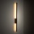 FLASH WOOD ORZECH Kinkiet 1 LED M 6625 TK Lighting Orzech, Czarny