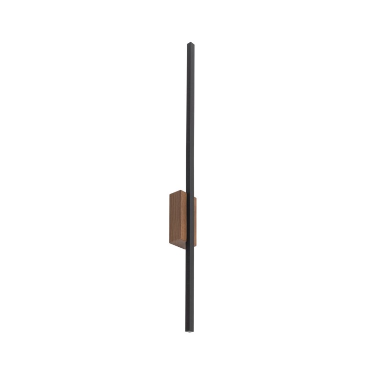 FLASH WOOD ORZECH Kinkiet 1 LED M 6625 TK Lighting Orzech, Czarny