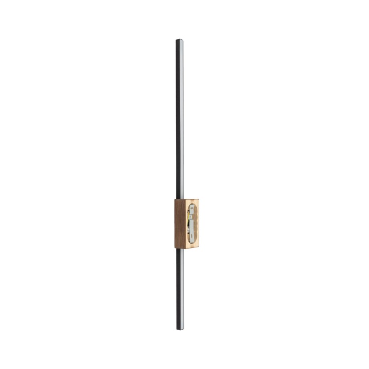 FLASH WOOD ORZECH Kinkiet 1 LED M 6625 TK Lighting Orzech, Czarny