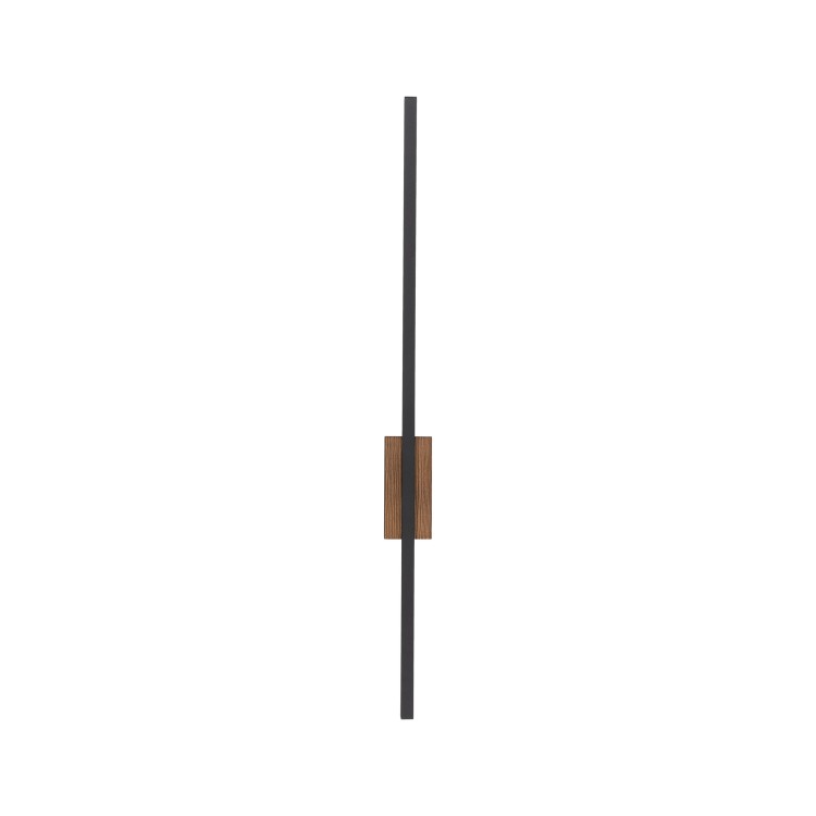 FLASH WOOD ORZECH Kinkiet 1 LED M 6625 TK Lighting Orzech, Czarny