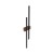 FLASH WOOD ORZECH Kinkiet 2 LED 6628 TK Lighting Orzech, Czarny
