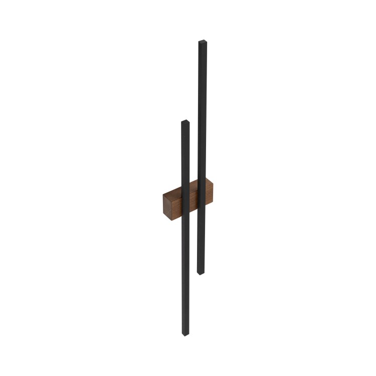 FLASH WOOD ORZECH Kinkiet 2 LED 6628 TK Lighting Orzech, Czarny