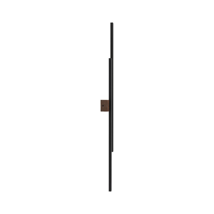 FLASH WOOD ORZECH Kinkiet 2 LED 6628 TK Lighting Orzech, Czarny