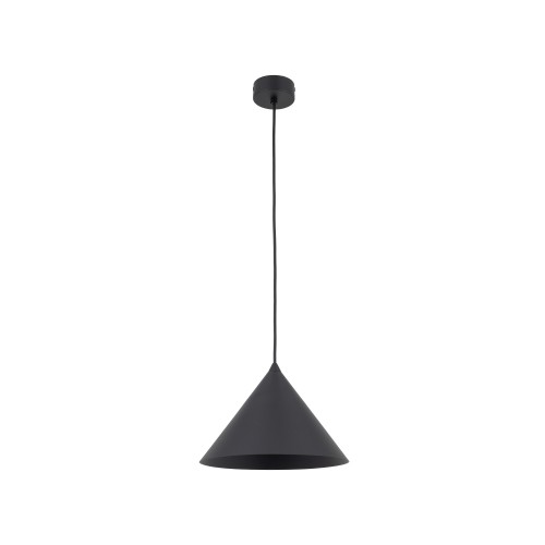 CONO BLACK Lampa wisząca 1 M 6630 TK Lighting Czarny Czarny