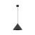 CONO BLACK Lampa wisząca 1 M 6630 TK Lighting Czarny Czarny