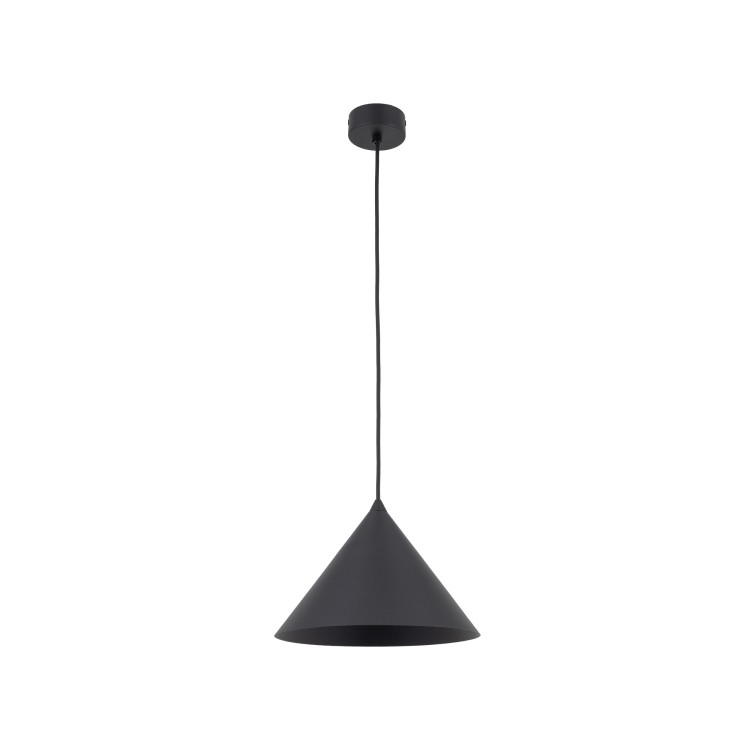 CONO BLACK Lampa wisząca 1 M 6630 TK Lighting Czarny Czarny