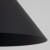 CONO BLACK Lampa wisząca 1 M 6630 TK Lighting Czarny Czarny